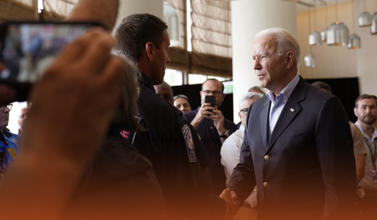 Rescue and Search Operations Stopped in Florida Condo Collapse as Biden Visits
